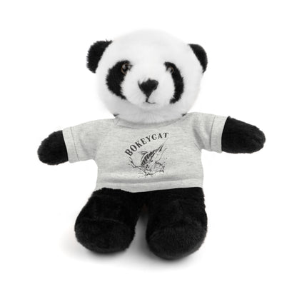 BokeyCat Stuffed Animals w Tee Shirt