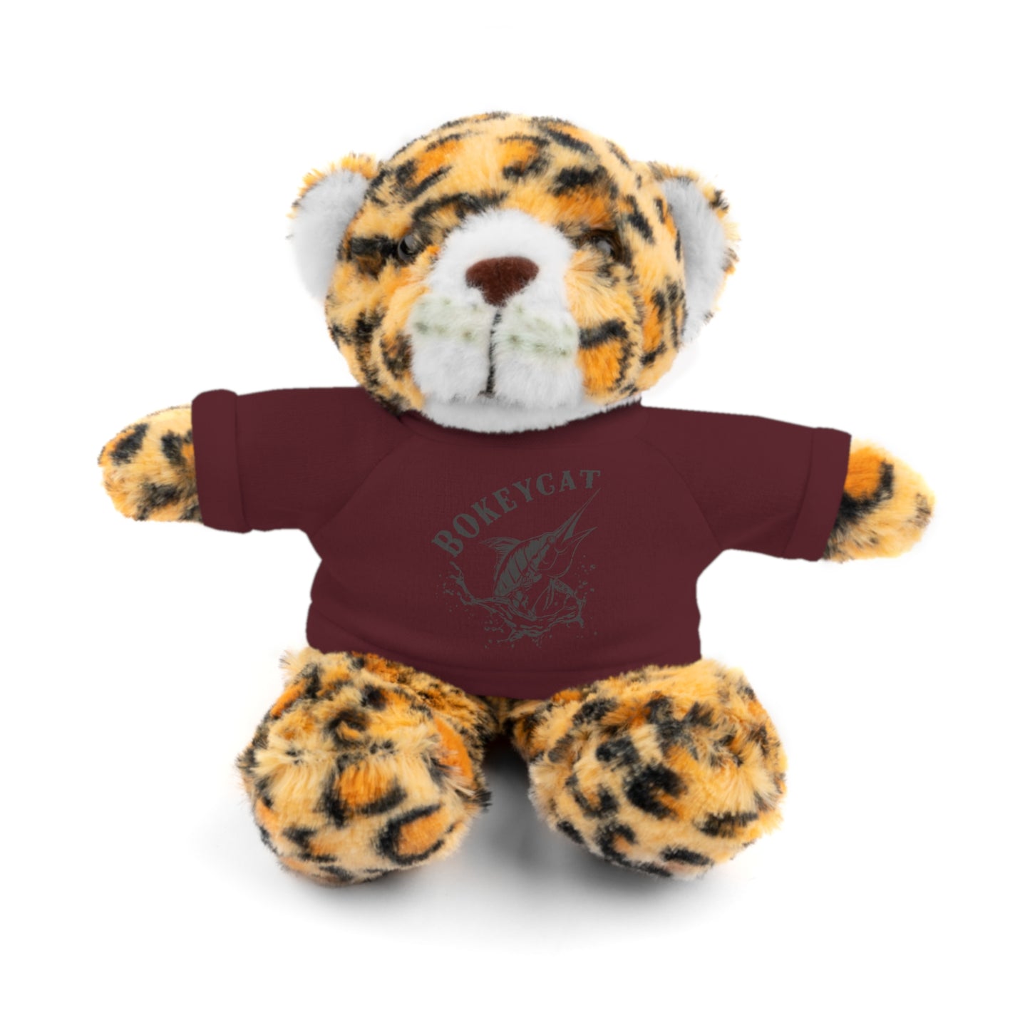 BokeyCat Stuffed Animals w Tee Shirt