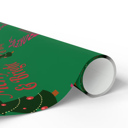 BokeyCat  Christmas Wrapping Paper