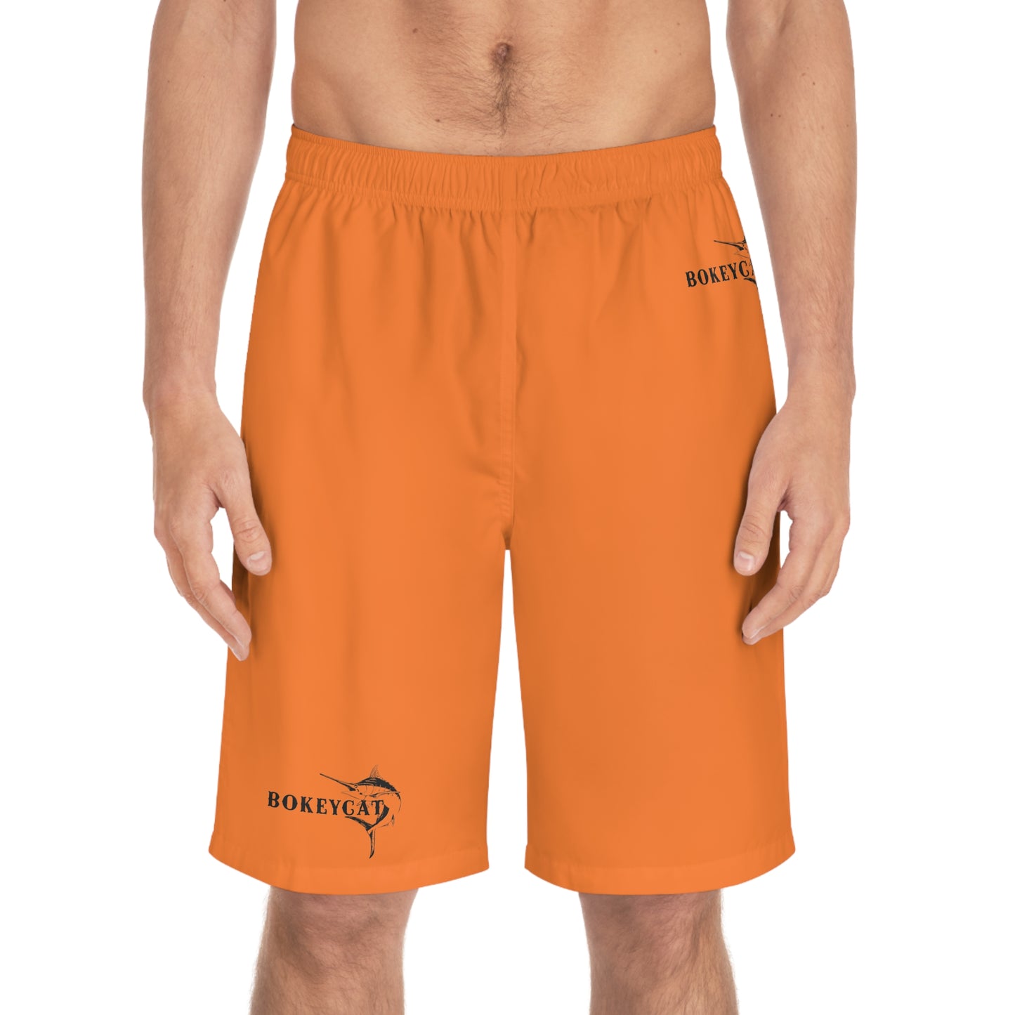 BokeyCat  Men's Board Shorts