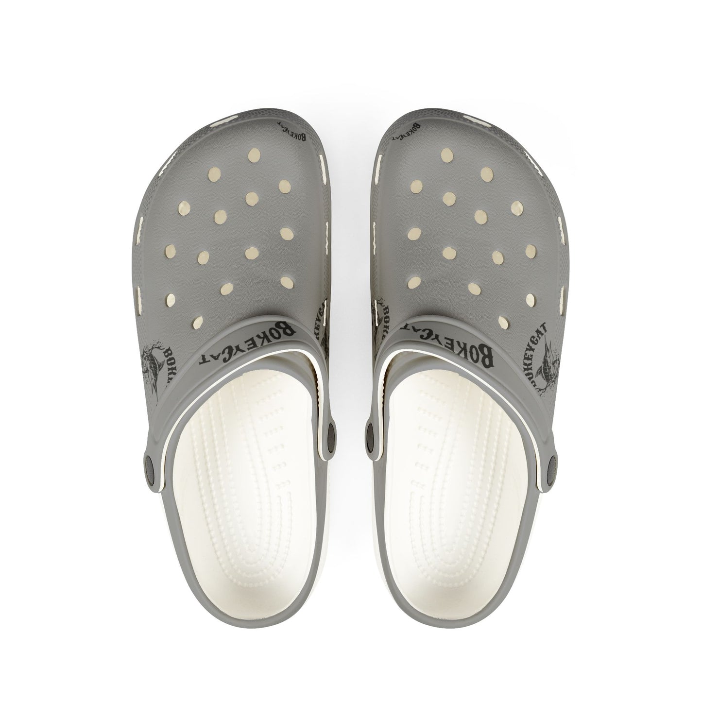 BokeyCat Crocs.  Foam Rubber. x