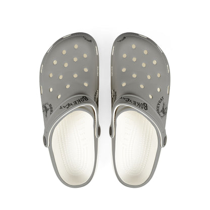 BokeyCat Crocs.  Foam Rubber. x
