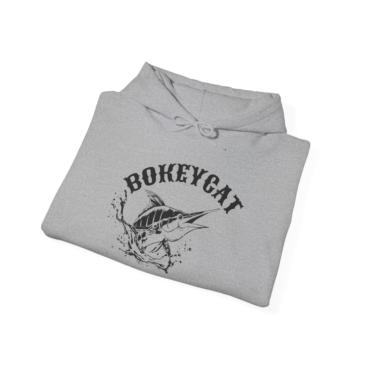 BokeyCat Unisex Heavy Blend™ Hooded Sweatshirt