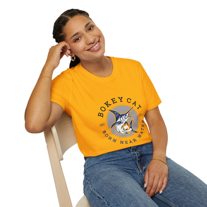 BokeyCat Unisex Softstyle T-Shirt