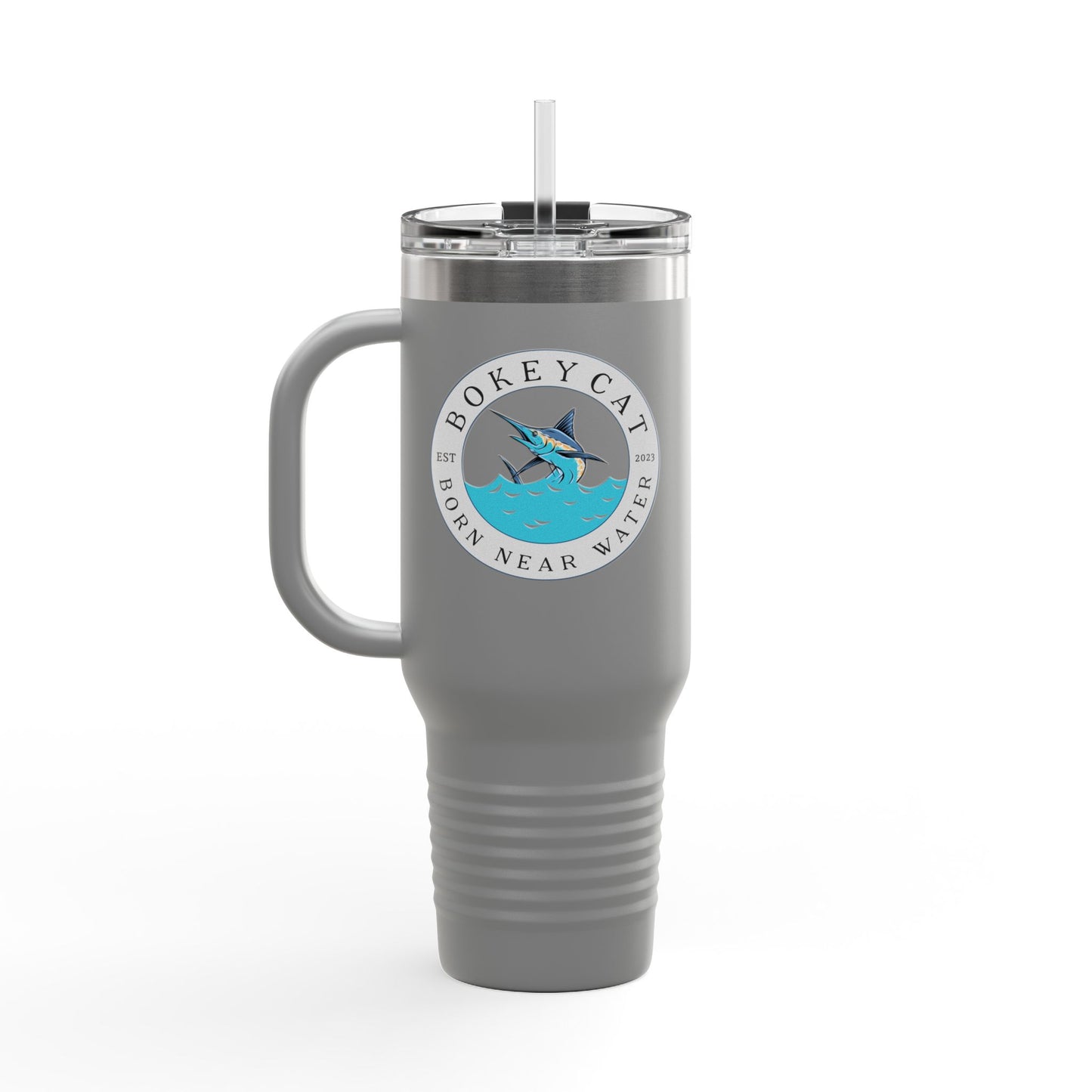 BokeyCat Insulated Travel Mug  40oz