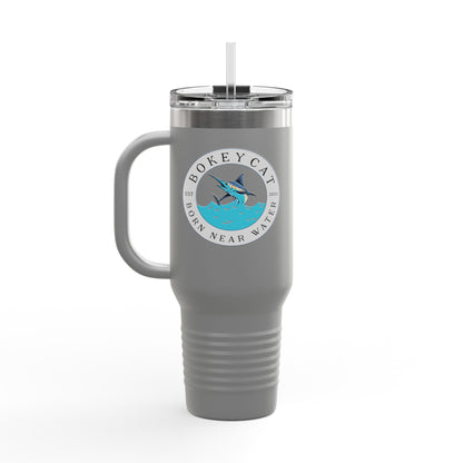 BokeyCat Insulated Travel Mug  40oz