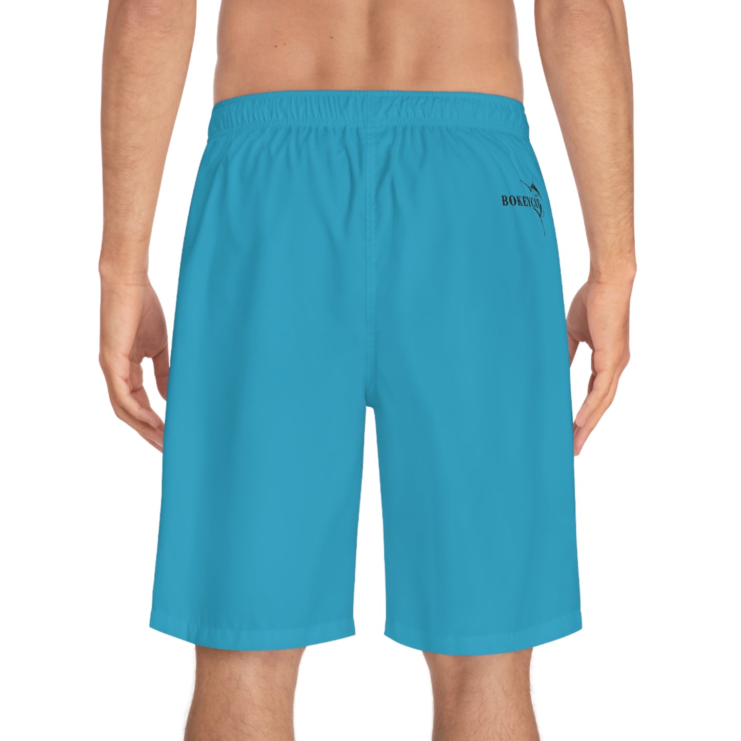 BokeyCat  Men's Board Shorts