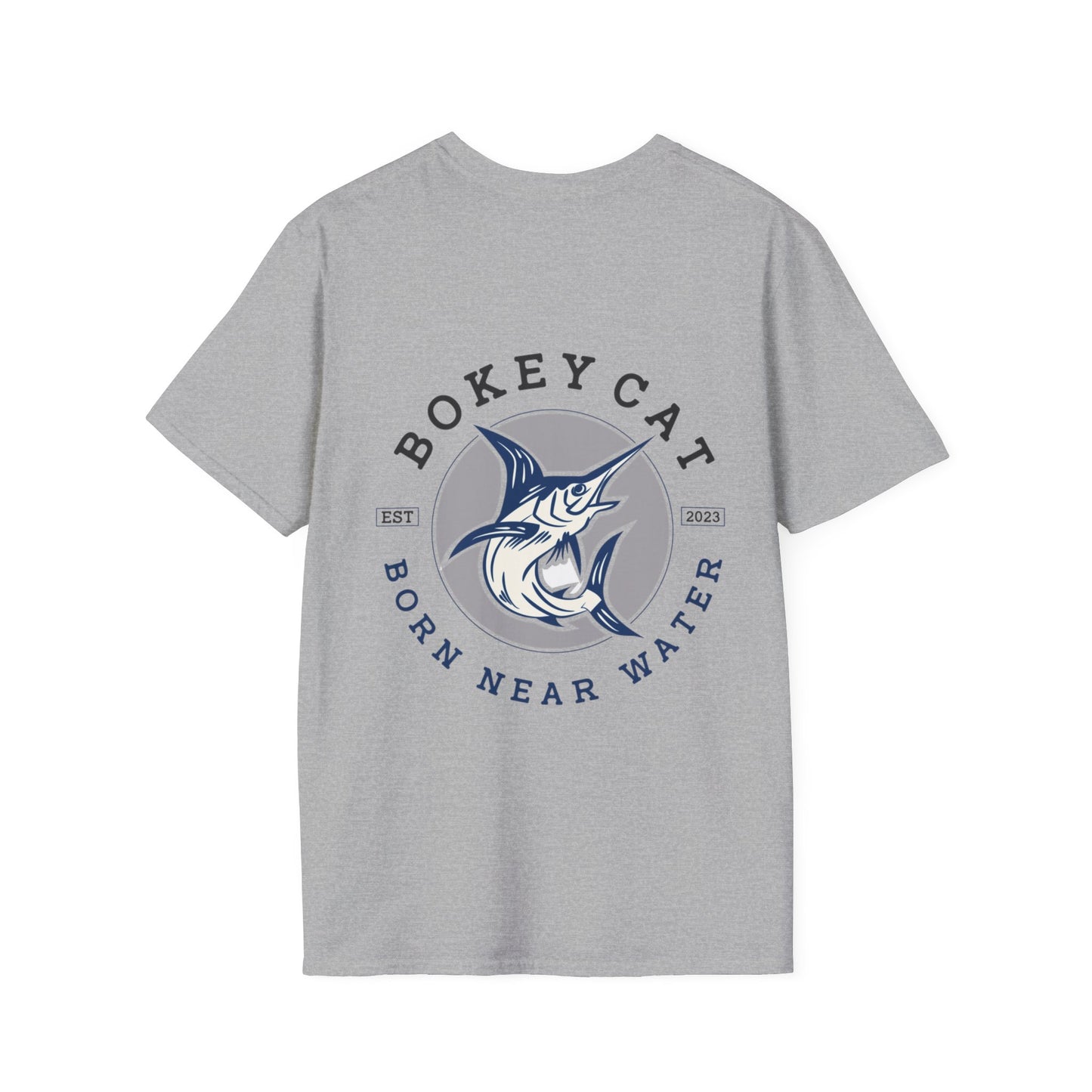 BokeyCat Unisex Softstyle T-Shirt