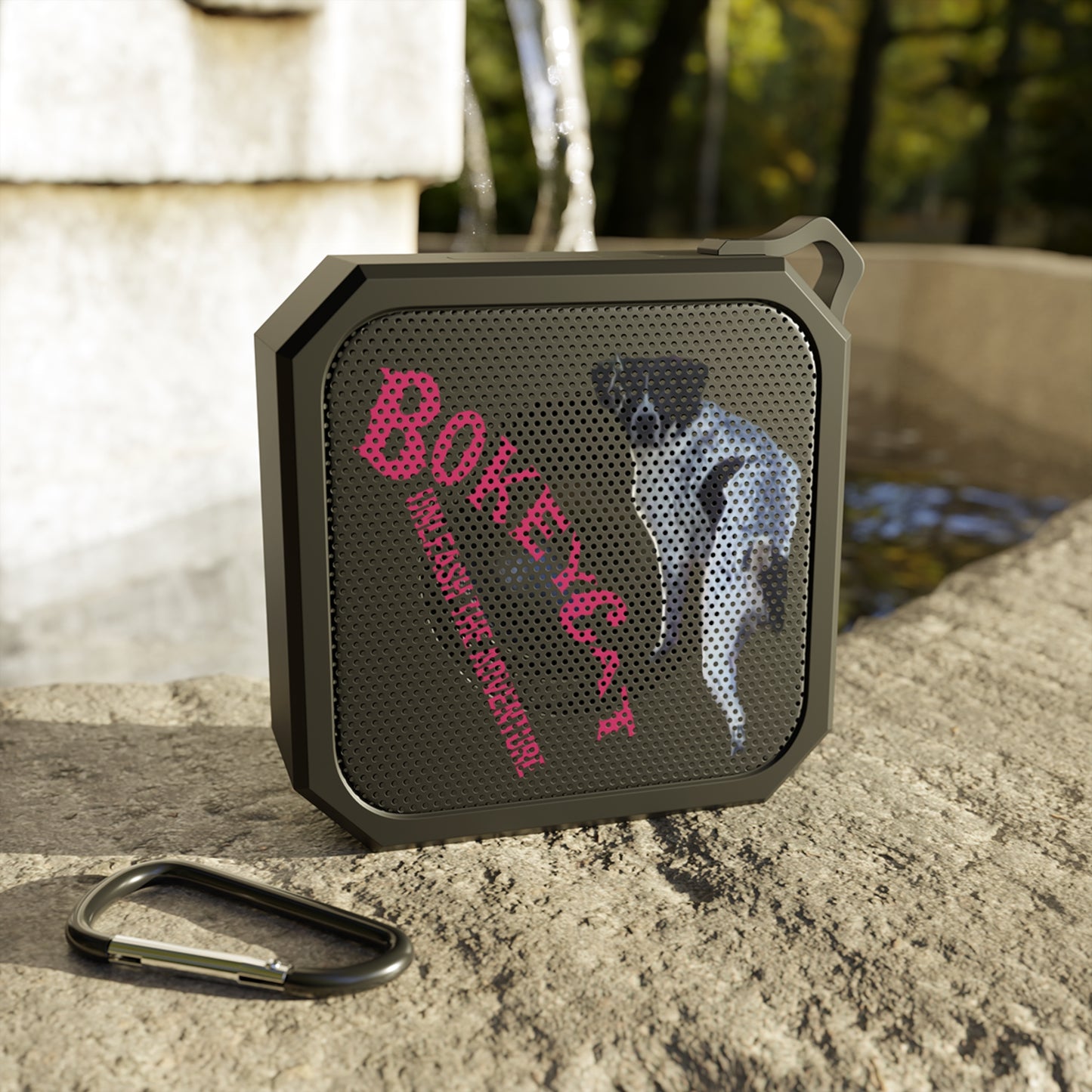 BokeyCat Blackwater Outdoor Bluetooth Speaker.      (Chloe Collection)