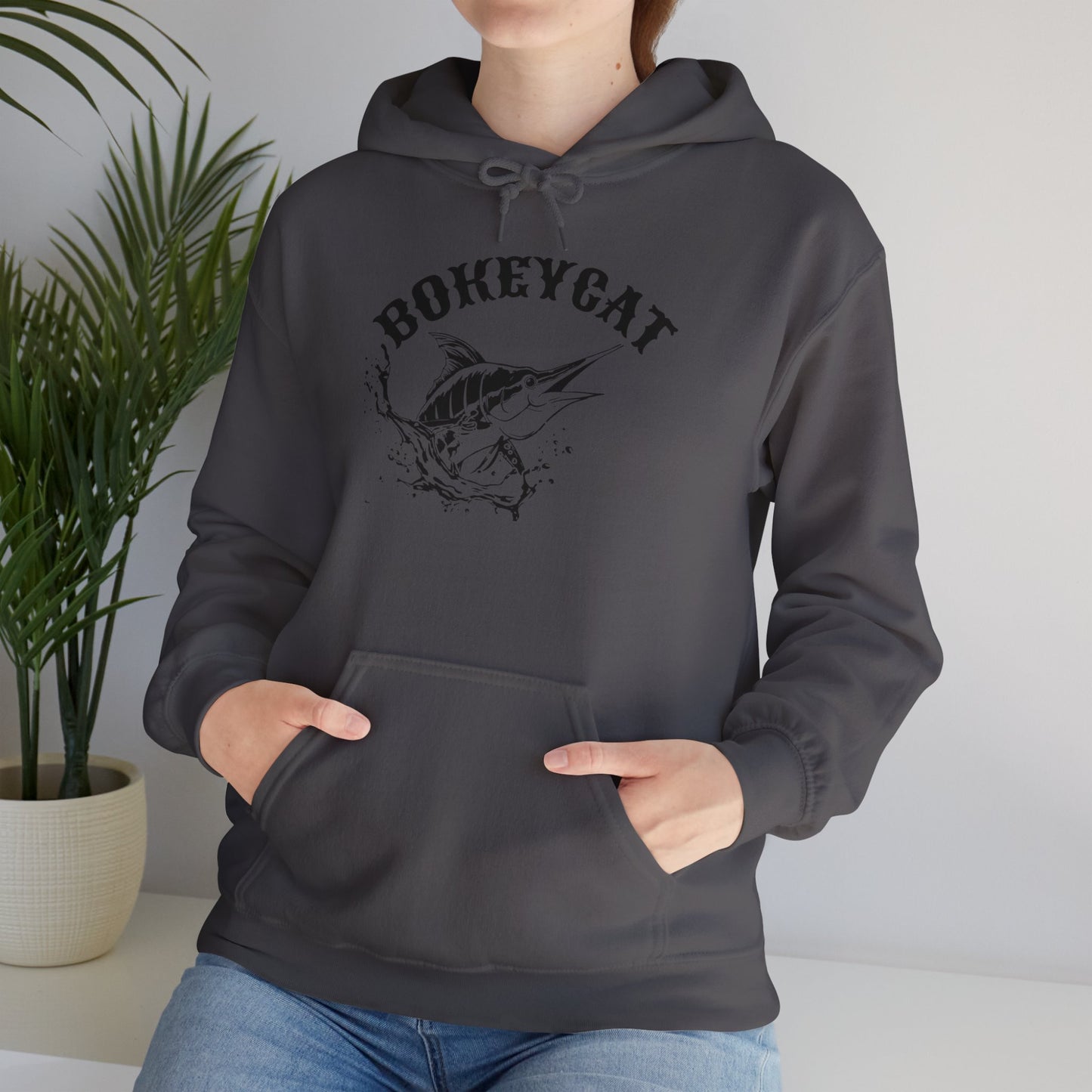 BokeyCat Unisex Heavy Blend™ Hooded Sweatshirt