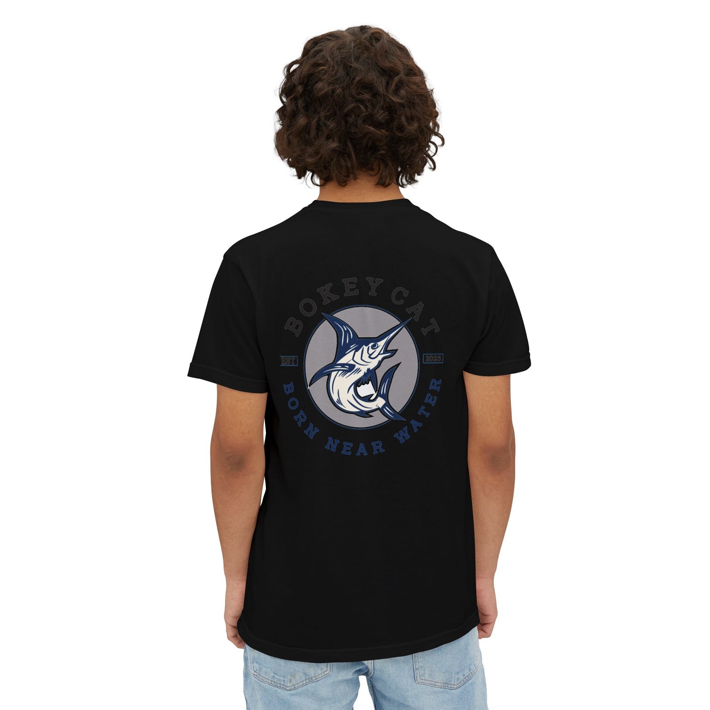 BokeyCat  Pocket T-Shirt,,