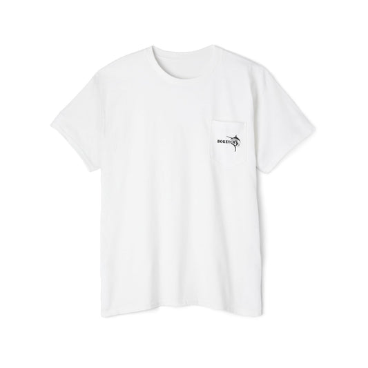 BokeyCat Unisex Heavy Cotton Pocket Tee