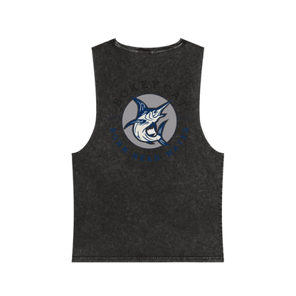 BokeyCat Unisex Stonewash Tank Top