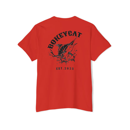 BokeyCat  Heavy Cotton Pocket Tee