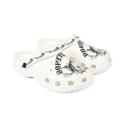 BokeyCat Crocs.  Foam Rubber