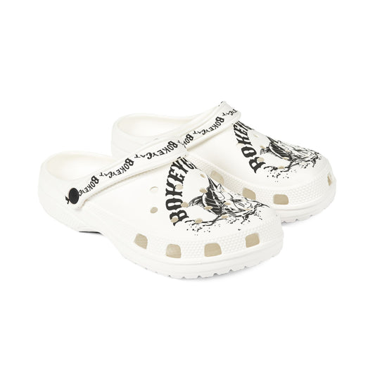 BokeyCat Crocs.  Foam Rubber