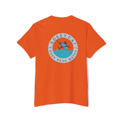 BokeyCat Heavy Cotton Pocket Tee