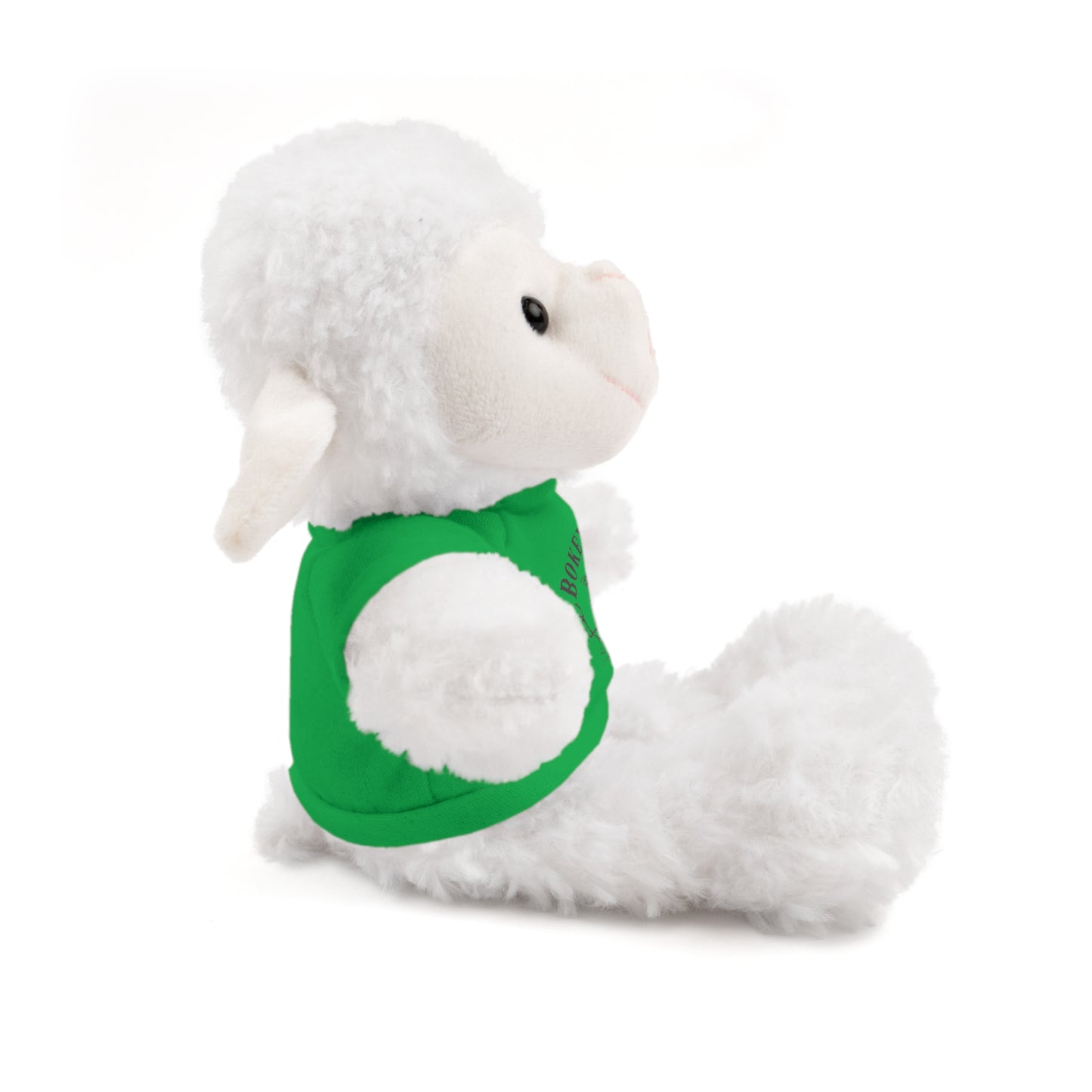 BokeyCat Stuffed Animals w Tee Shirt