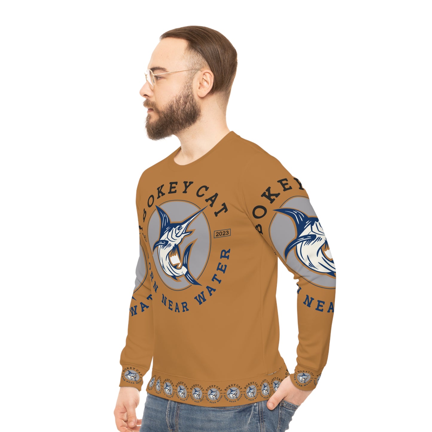 BokeyCat Lightweight Sweatshirt