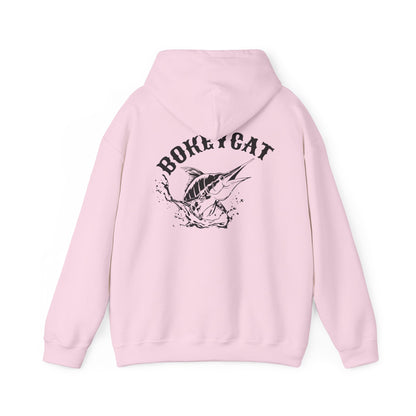 BokeyCat Unisex Heavy Blend™ Hooded Sweatshirt