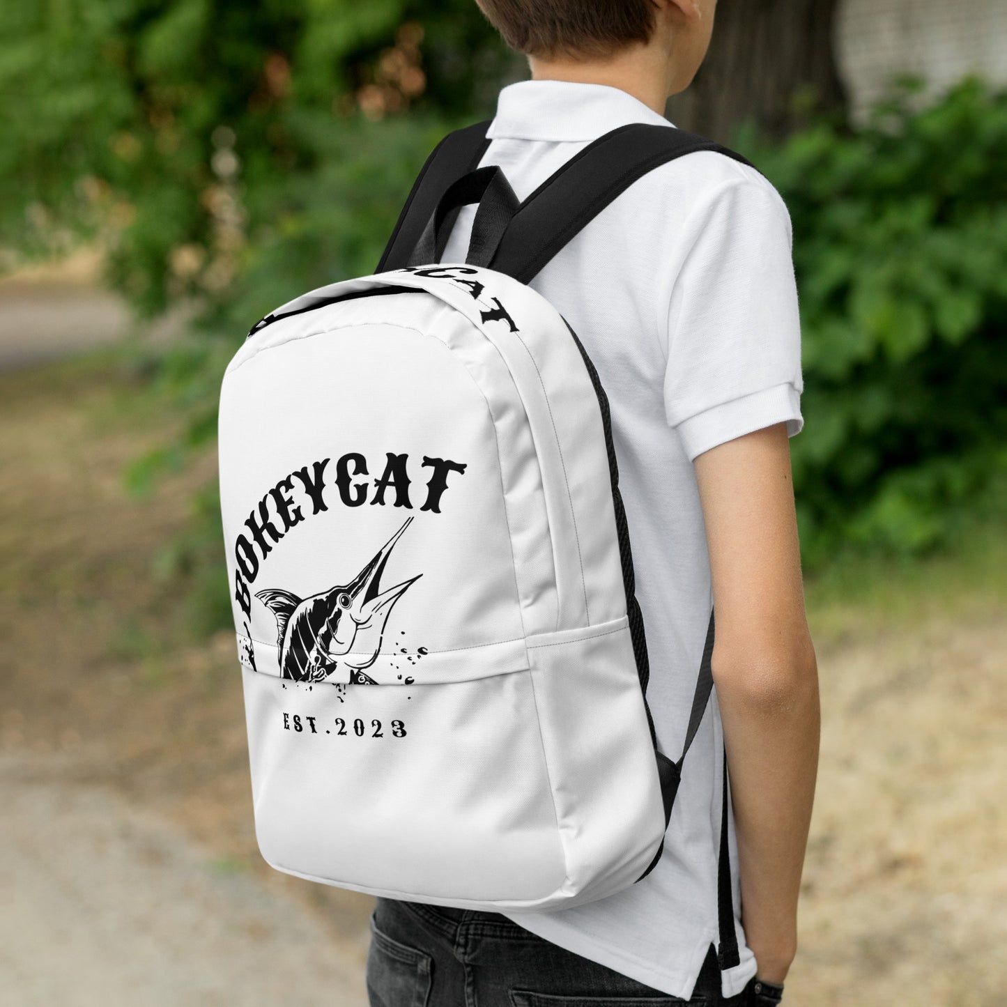 BokeyCat Backpack