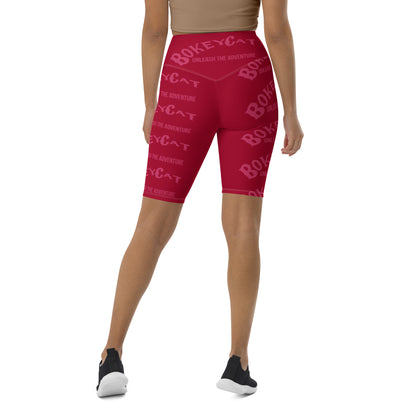 BokeyCat  Biker Shorts