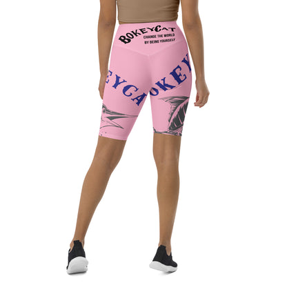 BokeyCat  Biker Shorts