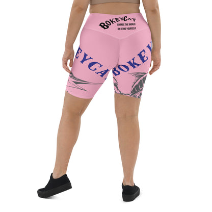 BokeyCat  Biker Shorts