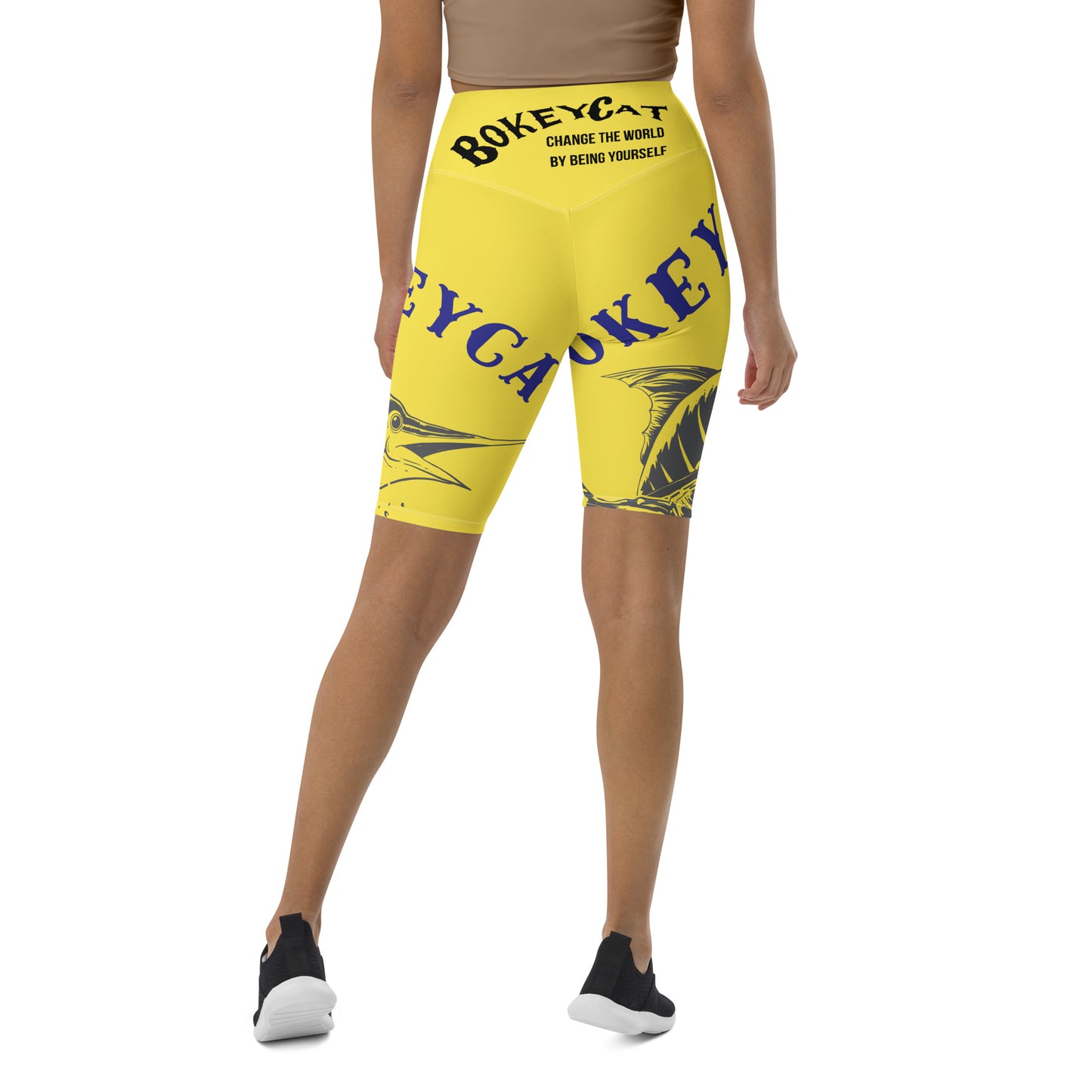 BokeyCat Biker Shorts