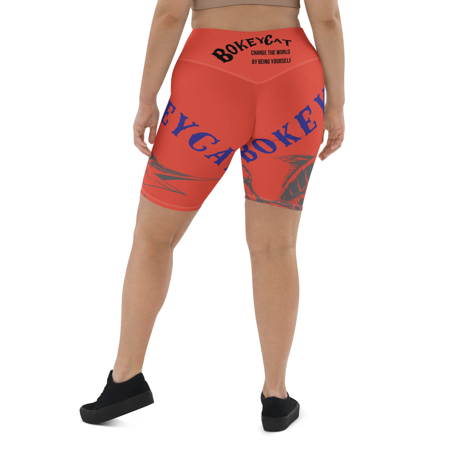 BokeyCat Biker Shorts