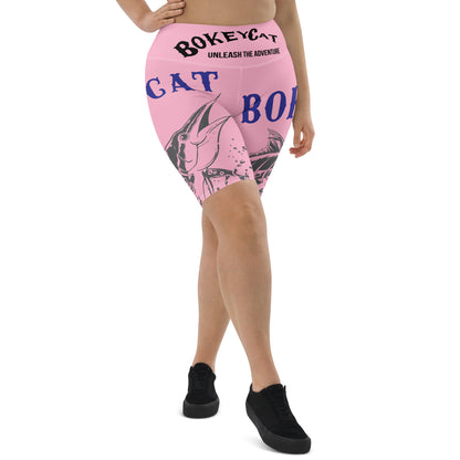 BokeyCat  Biker Shorts