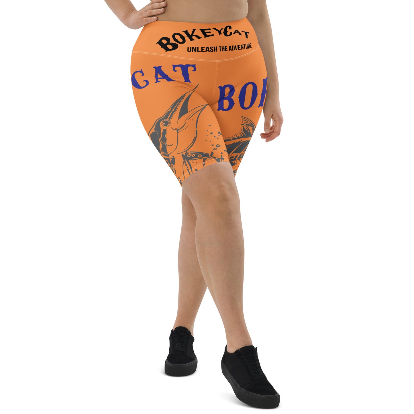 BokeyCat Biker Shorts