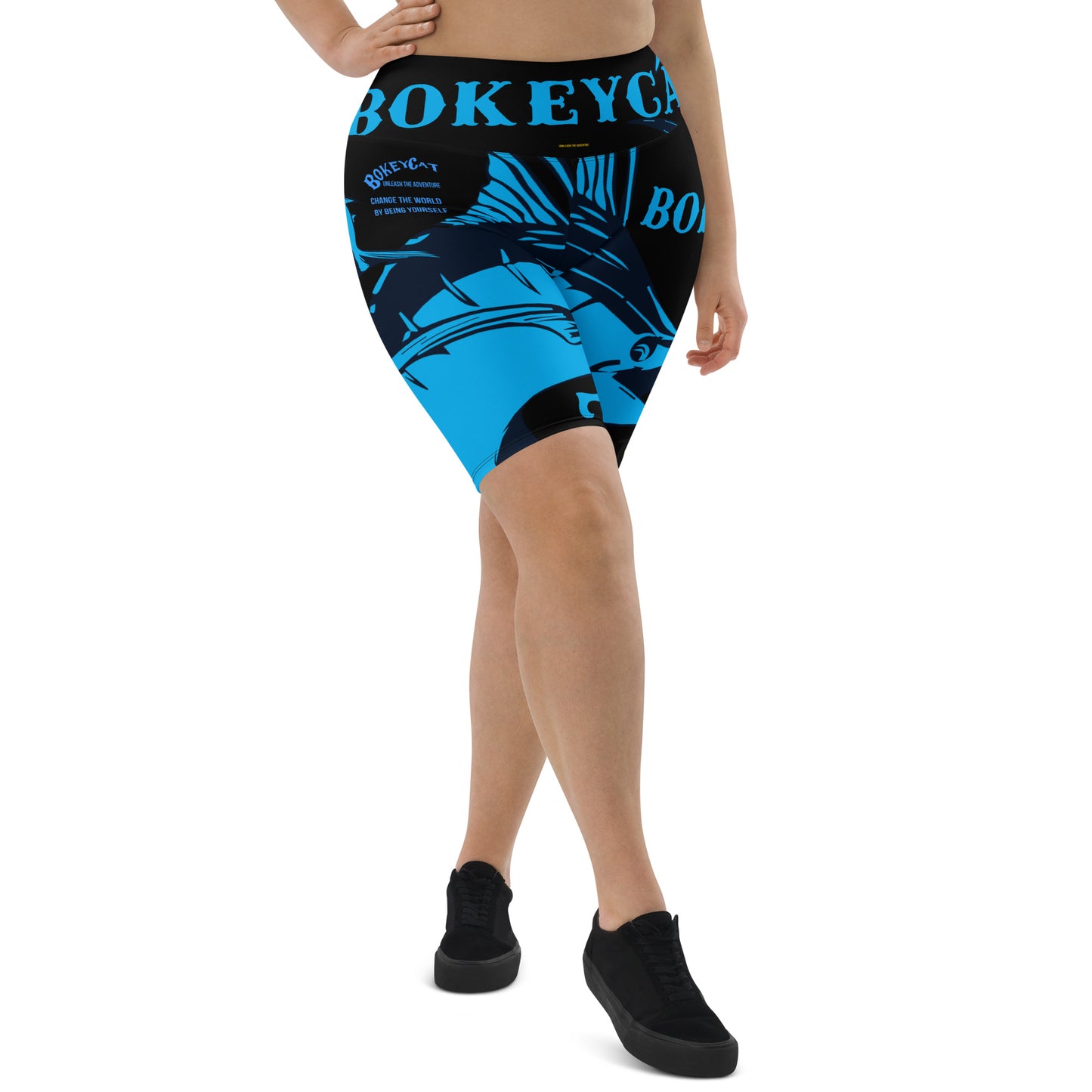 BokeyCat Mallo Biker Shorts