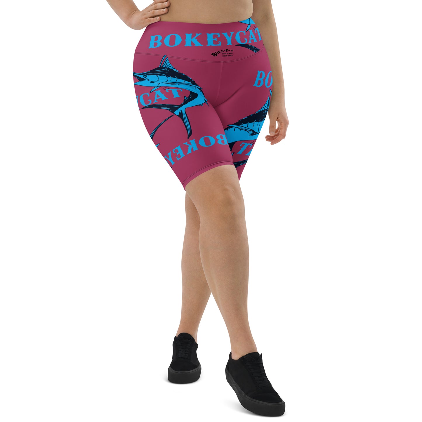 BokeyCat Mallo Biker Shorts