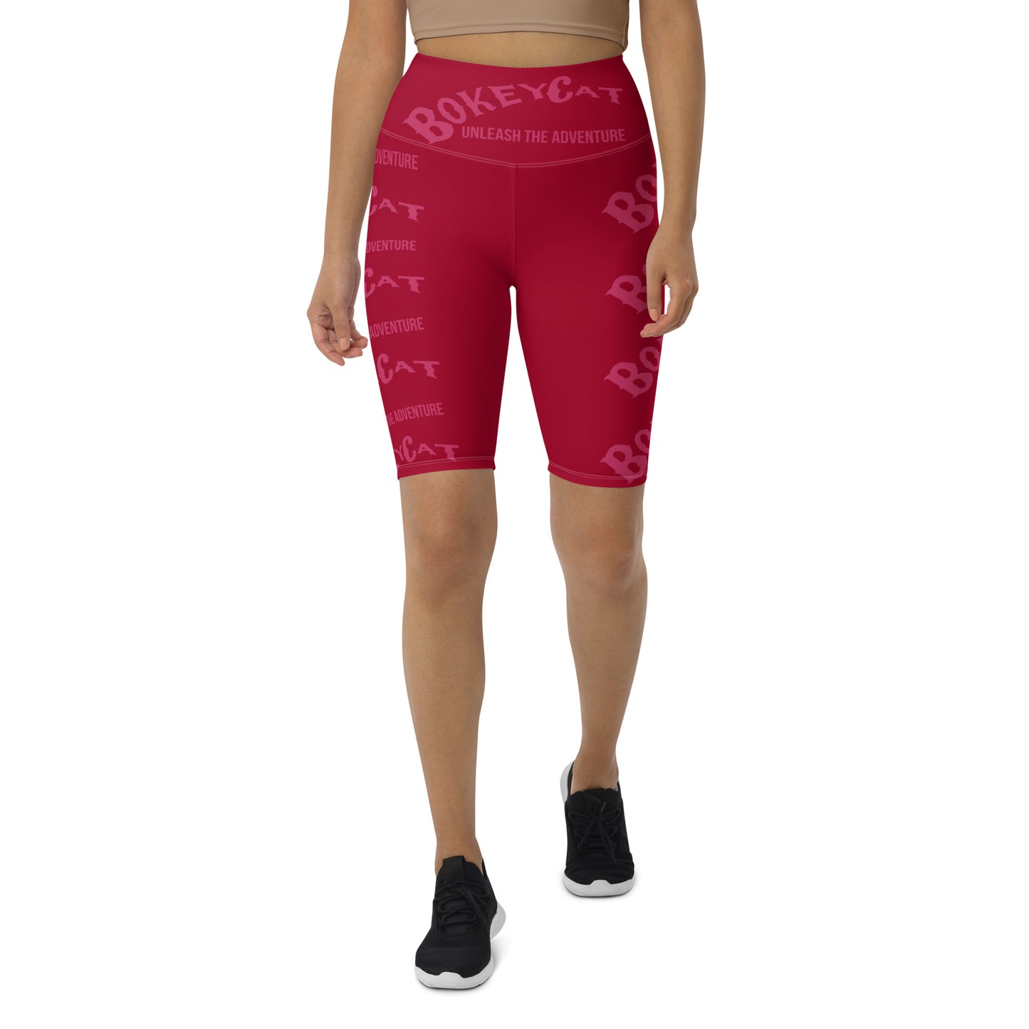 BokeyCat  Biker Shorts