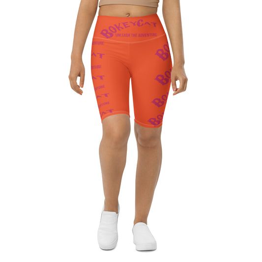 BokeyCat  Biker Shorts