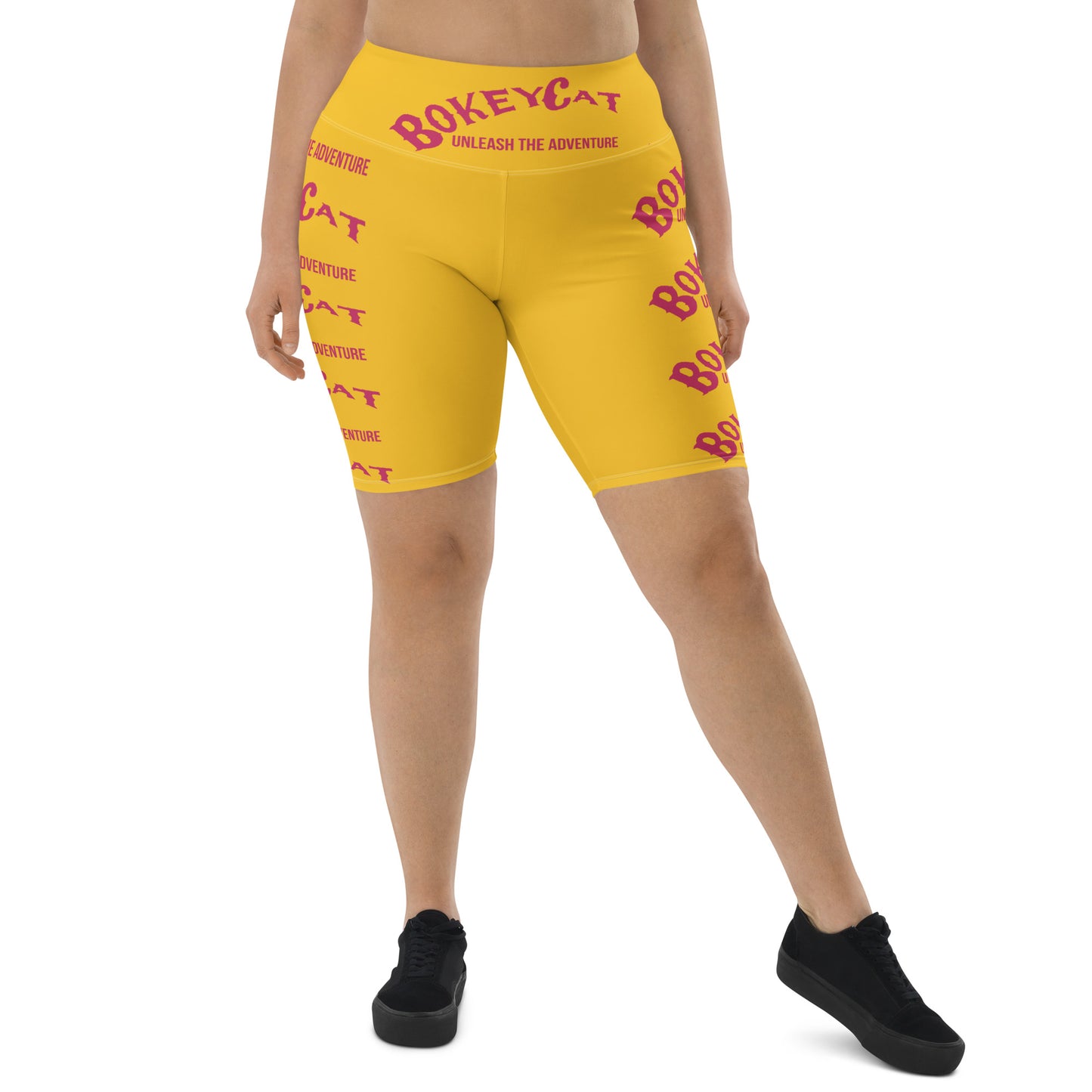 BokeyCat  Biker Shorts