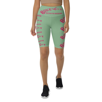 BokeyCat  Biker Shorts