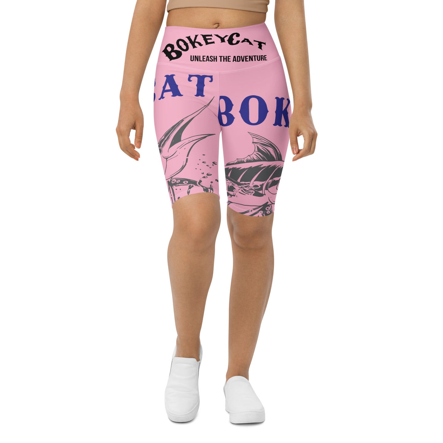 BokeyCat  Biker Shorts