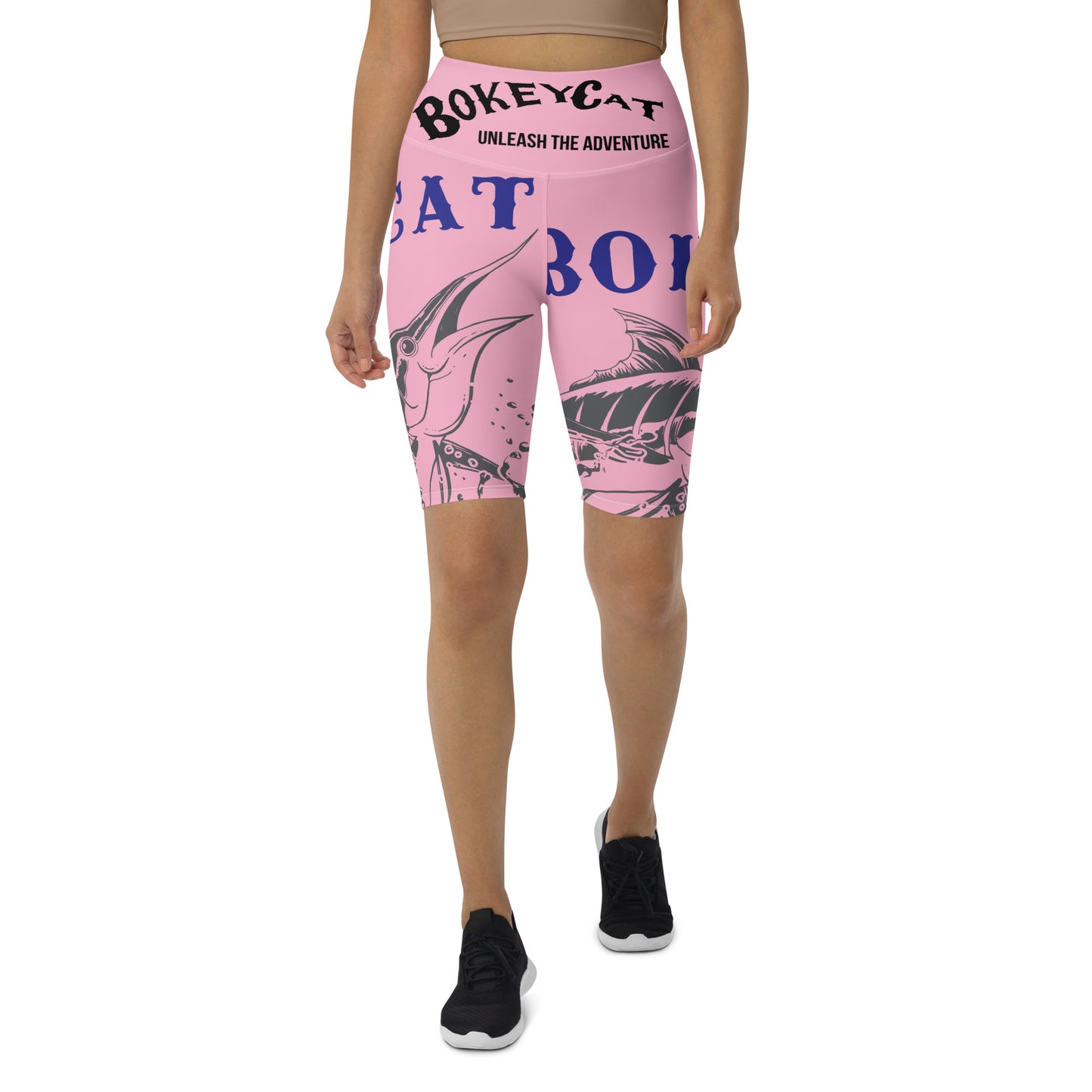 BokeyCat  Biker Shorts