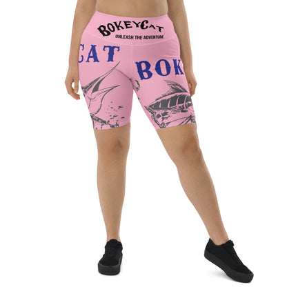 BokeyCat  Biker Shorts