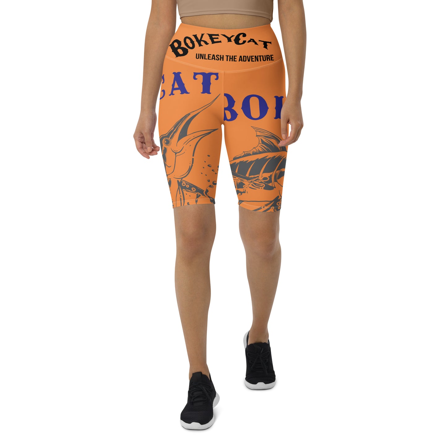 BokeyCat Biker Shorts