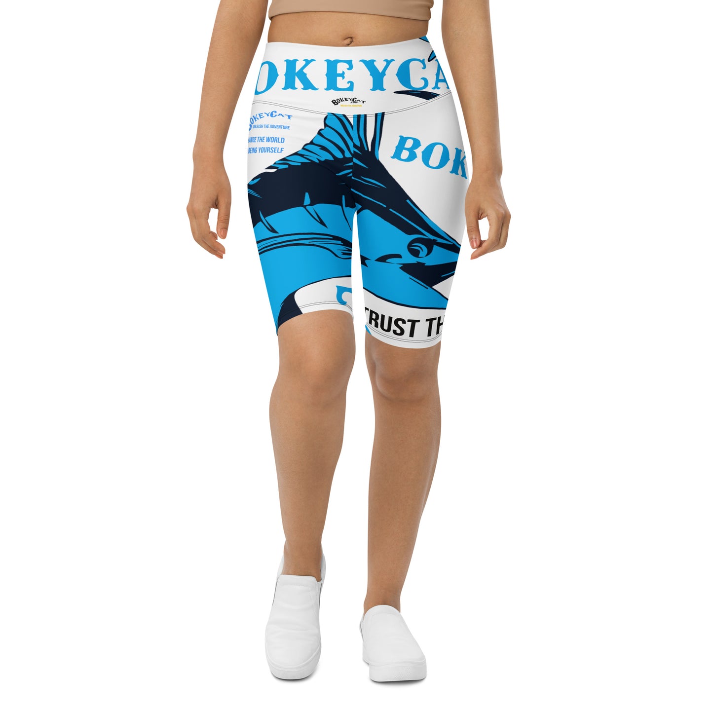 BokeyCat Mallo Biker Shorts.