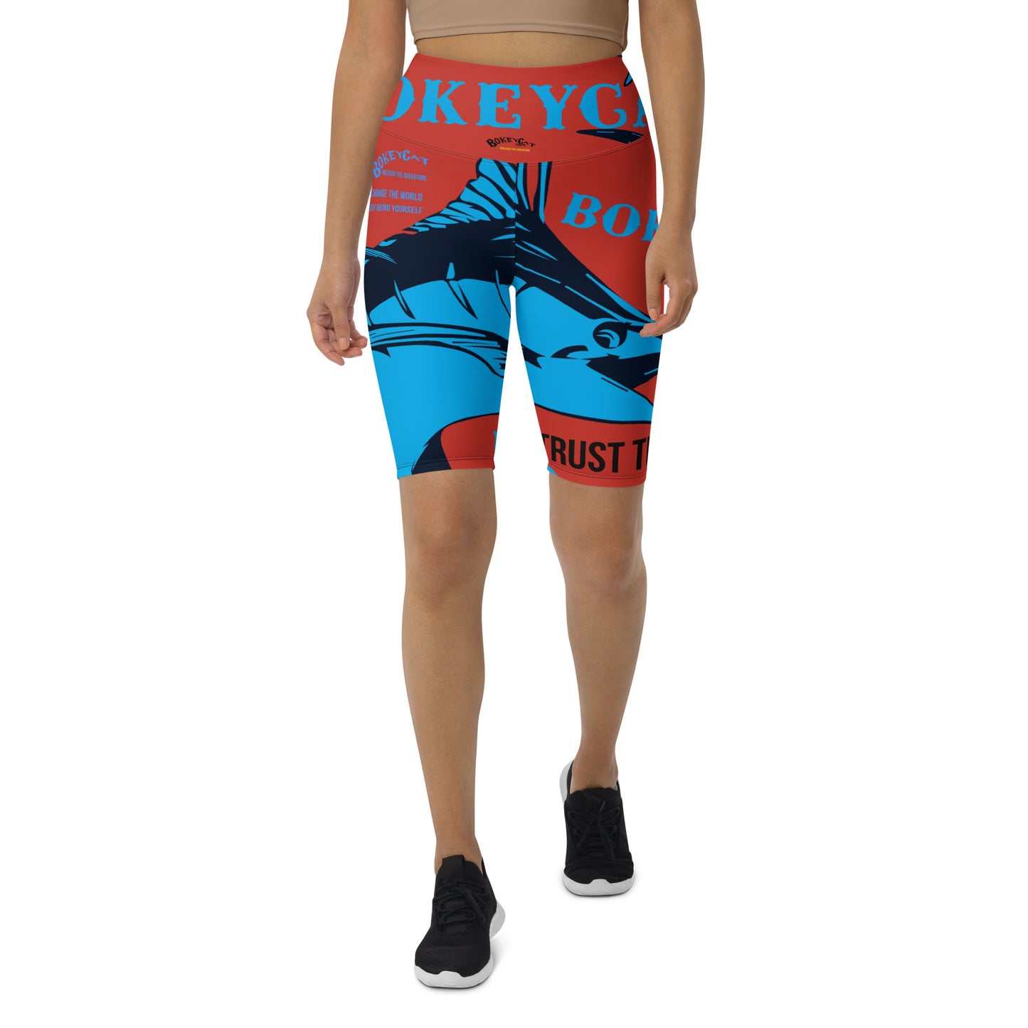 BokeyCat Biker Shorts