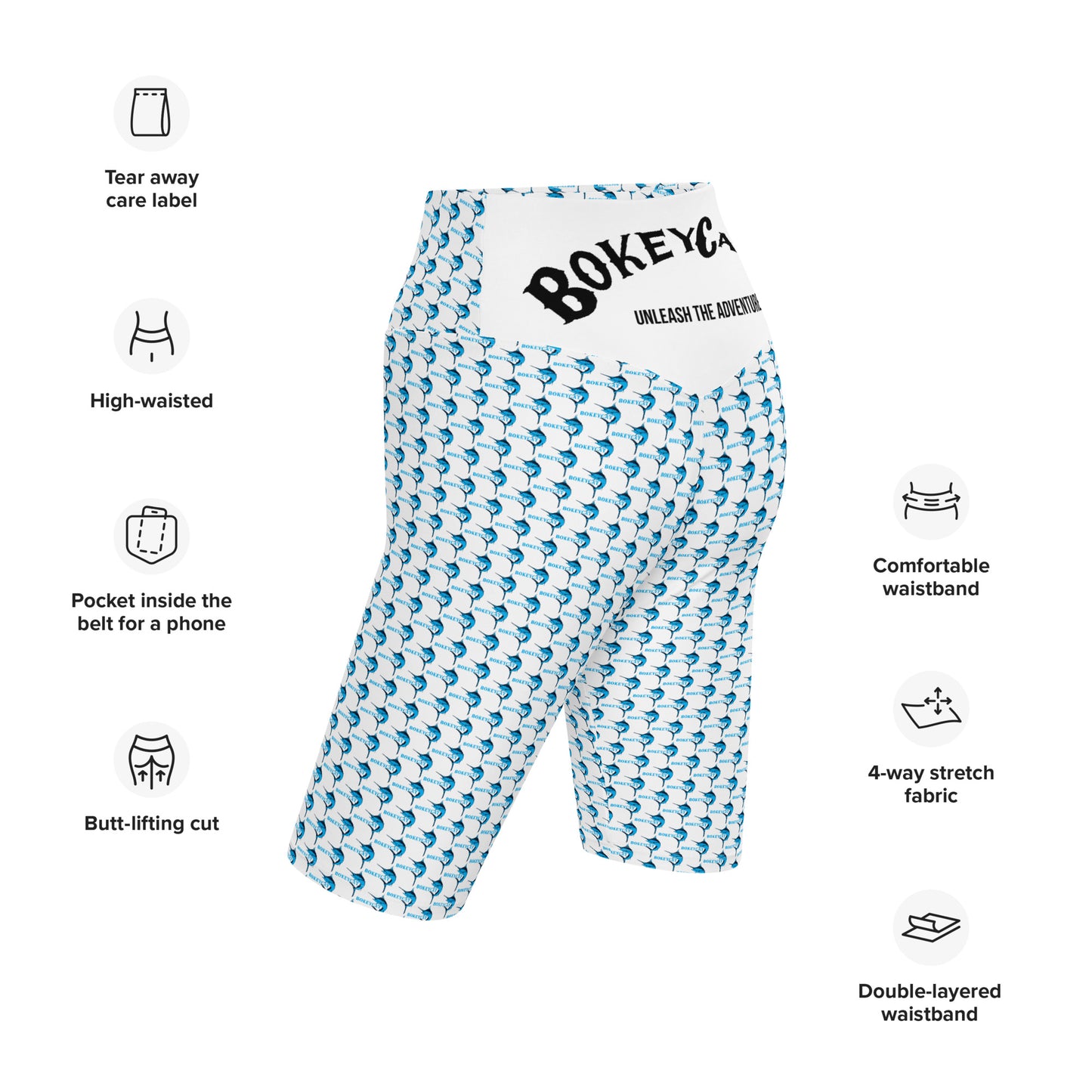 BokeyCat Biker Shorts