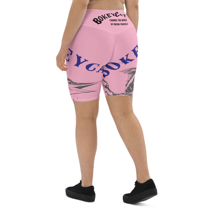 BokeyCat  Biker Shorts