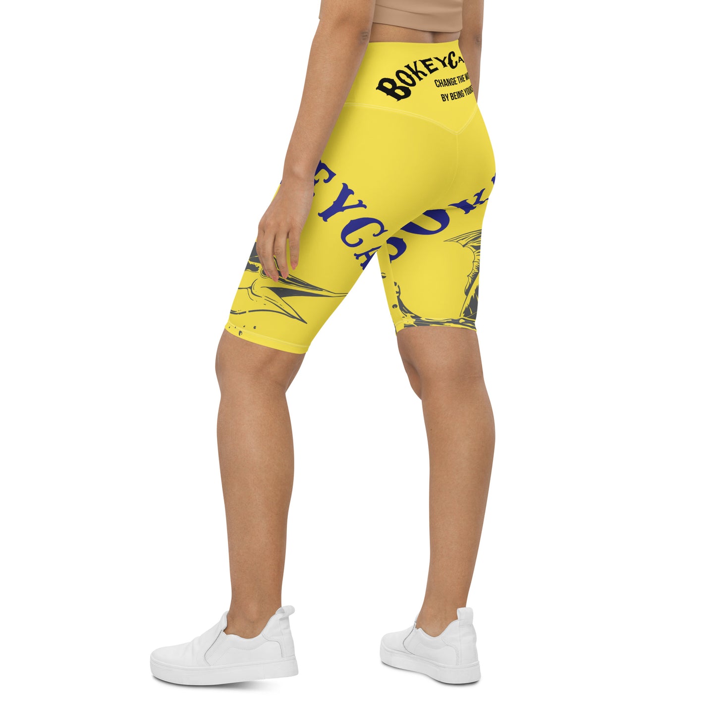 BokeyCat Biker Shorts