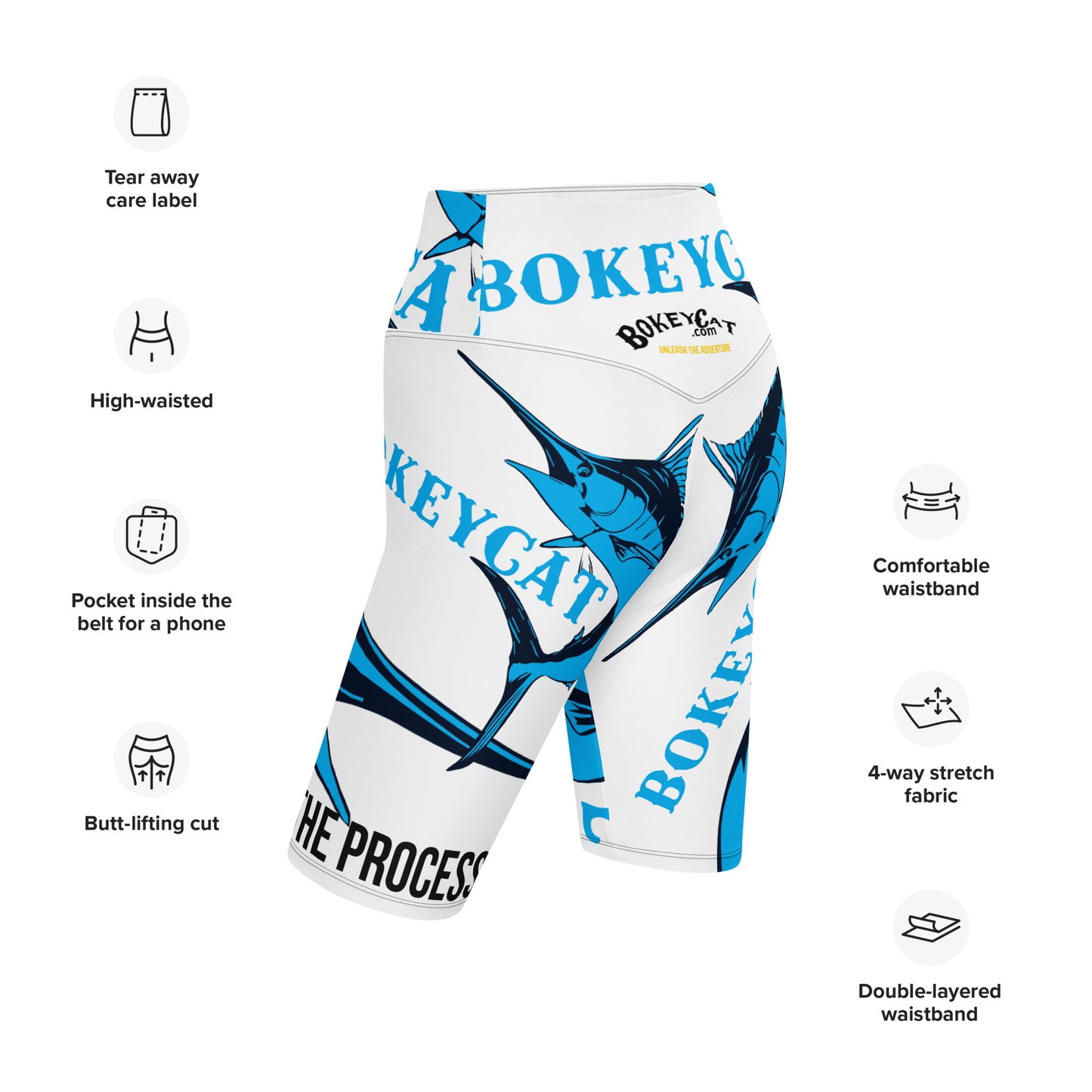 BokeyCat Mallo Biker Shorts.