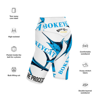 BokeyCat Mallo Biker Shorts.