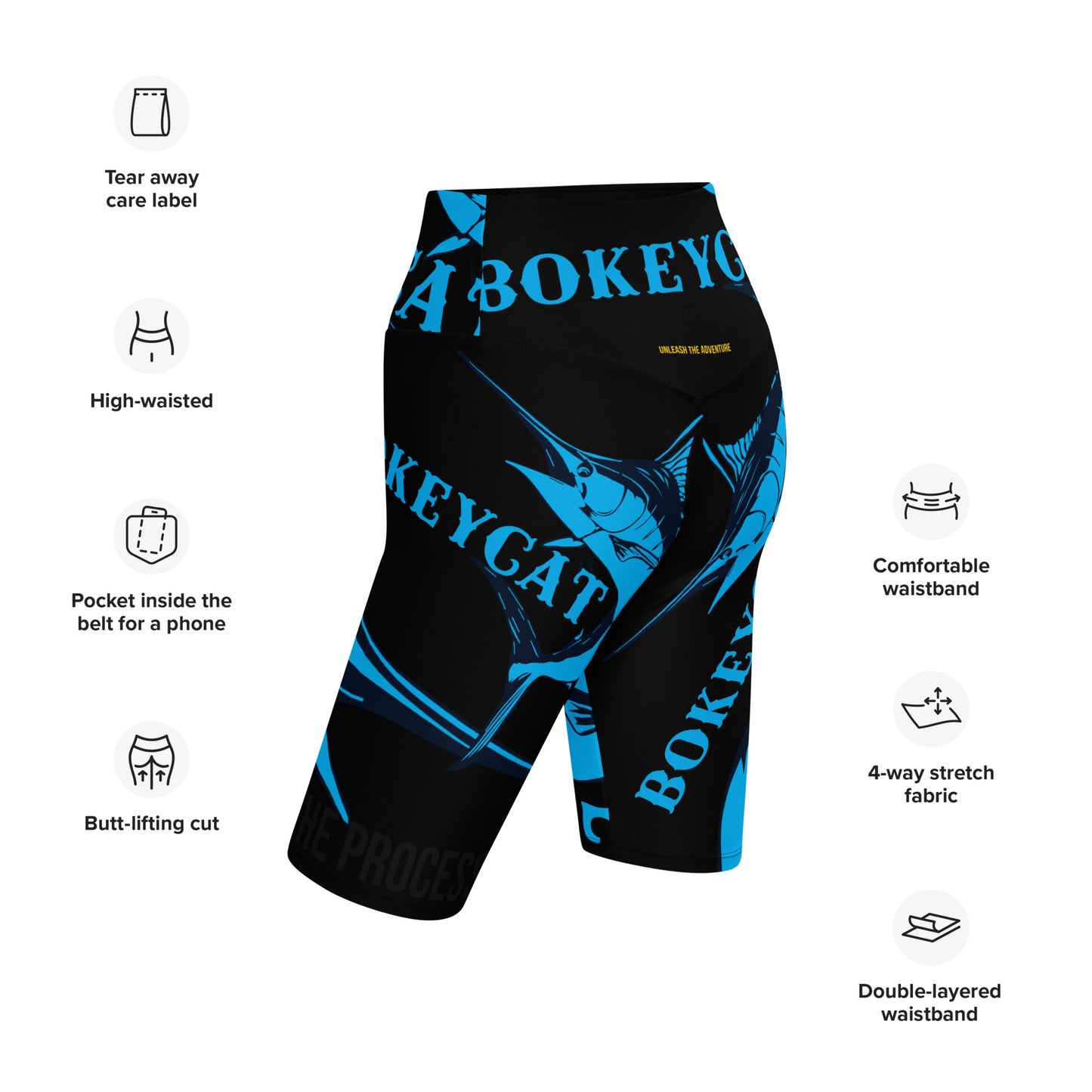 BokeyCat Mallo Biker Shorts